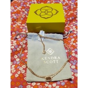 NWT Kendra Scott Elisa Multi-chain Necklace
